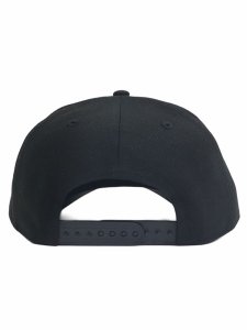 画像4: NEW ERA 9FORTY A-FRAME PEARL BADGE LAD BLACK/CHROME WHITE (4)