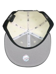 画像5: NEW ERA RC 9FIFTY FLAT VISOR GORO GIANTS CHROME/BLACK (5)