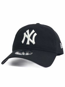 画像1: NEW ERA 9FORTY UNSTRUCTURED YANKEES BLACK (1)