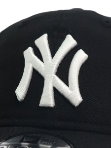 画像6: NEW ERA 9FORTY UNSTRUCTURED YANKEES BLACK (6)