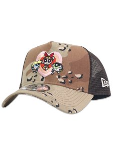 画像1: NEW ERA 9FORTY A-FRAME TRUCKER THE POWERPUFF GIRLS (1)