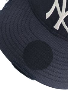 画像6: 【KIDS】NEW ERA YOUTH 9TWENTY GORO DAMAGE PACKABLE VISOR YANKEES (6)