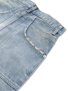 画像5: 【送料無料】MOOJI MOOJI EVERYDAY DENIM PANTS LIGHT WASH (5)