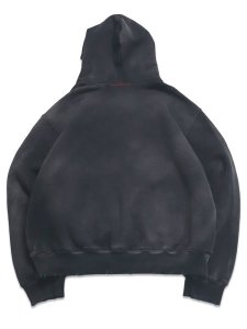 画像2: 【送料無料】MOOJI MOOJI CLASSIC 1930 HOODIE STREET BLACK (2)