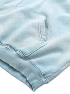 画像4: 【送料無料】MOOJI MOOJI OVERSIZED CROP HOODIE AGED BABY BLUE (4)
