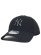画像1: NEW ERA 9FORTY RHINESTONE YANKEES BLACK (1)