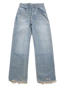画像1: 【送料無料】MOOJI MOOJI EVERYDAY DENIM PANTS LIGHT WASH (1)