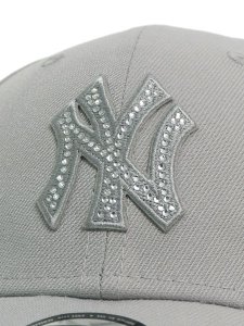 画像6: NEW ERA 9FORTY RHINESTONE YANKEES GREY (6)