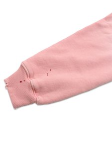 画像6: 【送料無料】MOOJI MOOJI OVERSIZE ZIP UP HOODIE STREET NEW PINK (6)