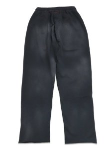 画像2: 【送料無料】MOOJI MOOJI CROP SWEAT PANTS AGED BLACK (2)