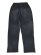 画像2: 【送料無料】MOOJI MOOJI CROP SWEAT PANTS AGED BLACK (2)