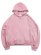 画像1: 【送料無料】MOOJI MOOJI OVERSIZE ZIP UP HOODIE AGED MAUVE PINK (1)