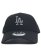 画像2: NEW ERA 9FORTY RHINESTONE DODGERS BLACK (2)