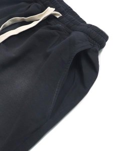 画像4: 【送料無料】MOOJI MOOJI CROP SWEAT PANTS AGED BLACK (4)