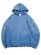 画像1: 【送料無料】MOOJI MOOJI OVERSIZE ZIP UP HOODIE STREET POWDER BLUE (1)