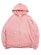 画像1: 【送料無料】MOOJI MOOJI OVERSIZE ZIP UP HOODIE STREET NEW PINK (1)