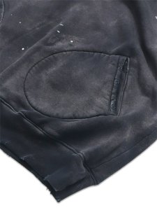 画像4: 【送料無料】MOOJI MOOJI CLASSIC 1930 HOODIE STREET BLACK (4)