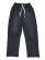 画像1: 【送料無料】MOOJI MOOJI CROP SWEAT PANTS AGED BLACK (1)