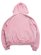 画像2: 【送料無料】MOOJI MOOJI OVERSIZE ZIP UP HOODIE AGED MAUVE PINK (2)