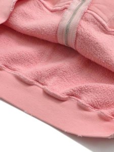 画像5: 【送料無料】MOOJI MOOJI OVERSIZE ZIP UP HOODIE STREET NEW PINK (5)