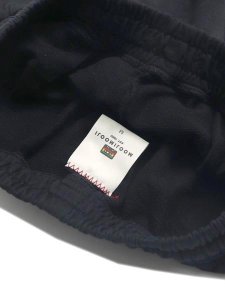 画像5: 【送料無料】MOOJI MOOJI CROP SWEAT PANTS AGED BLACK (5)