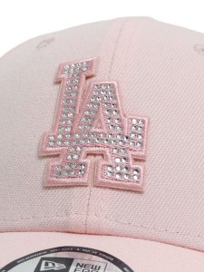 画像6: NEW ERA 9FORTY RHINESTONE DODGERS PINK (6)