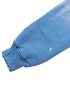 画像6: 【送料無料】MOOJI MOOJI OVERSIZE ZIP UP HOODIE STREET POWDER BLUE (6)