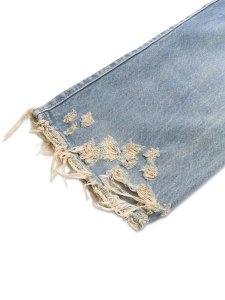 画像7: 【送料無料】MOOJI MOOJI EVERYDAY DENIM PANTS LIGHT WASH (7)