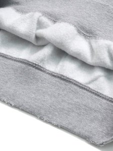 画像6: 【送料無料】MOOJI MOOJI CLASSIC CREW SPLATTER PAINT HEATHER GRAY (6)