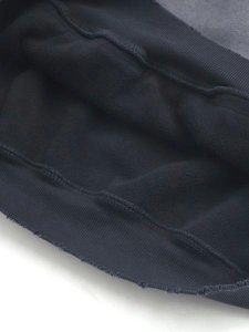 画像5: 【送料無料】MOOJI MOOJI OVERSIZED CROP HOODIE AGED BLACK (5)