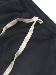画像3: 【送料無料】MOOJI MOOJI CROP SWEAT PANTS AGED BLACK (3)