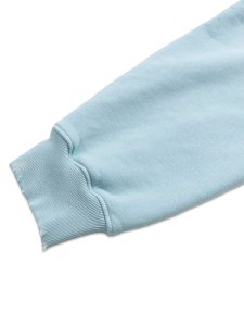 画像6: 【送料無料】MOOJI MOOJI OVERSIZED CROP HOODIE AGED BABY BLUE (6)