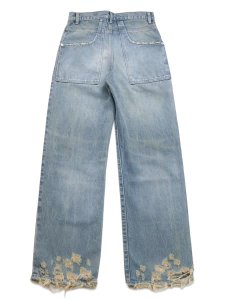 画像2: 【送料無料】MOOJI MOOJI EVERYDAY DENIM PANTS LIGHT WASH (2)