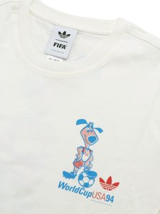 画像3: ADIDAS STRIKER MASCOT TEE-CLOUD WHITE (3)