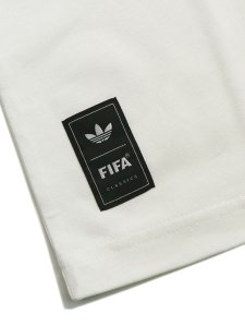 画像5: ADIDAS STRIKER MASCOT TEE-CLOUD WHITE (5)