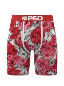 画像1: PSD ROSES RED MELT TRUNKS (1)