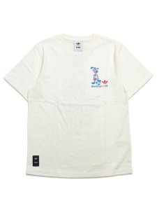 画像2: ADIDAS STRIKER MASCOT TEE-CLOUD WHITE (2)