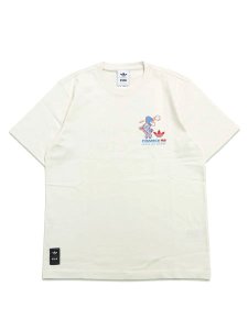 画像2: ADIDAS FOOTIX MASCOT TEE-CLOUD WHITE (2)