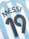 画像5: 【送料無料】ADIDAS ARGENTINA HOME JRSY 2006 #19 MESSI-WHITE (5)