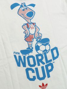 画像4: ADIDAS STRIKER MASCOT TEE-CLOUD WHITE (4)