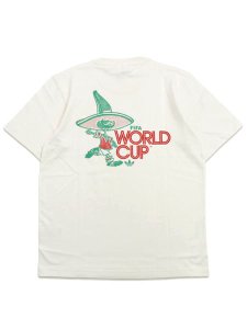 画像1: ADIDAS PIGUE MASCOT TEE-CLOUD WHITE (1)
