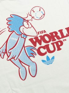 画像4: ADIDAS FOOTIX MASCOT TEE-CLOUD WHITE (4)
