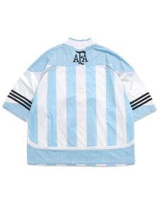 画像2: 【送料無料】ADIDAS BRINGBACK REMIXED AFA TRIKOT-CLEAR BLUE (2)