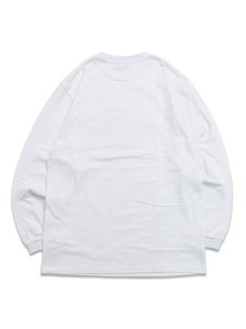 画像2: ROCAWEAR FADED LOGO PRINT L/S TEE (2)