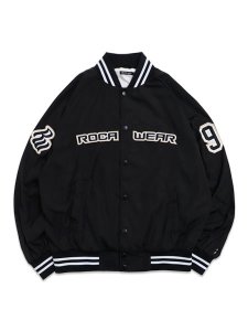 画像1: 【送料無料】ROCAWEAR NYLON VARSITY JACKET (1)