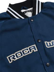 画像3: 【送料無料】ROCAWEAR NYLON VARSITY JACKET (3)