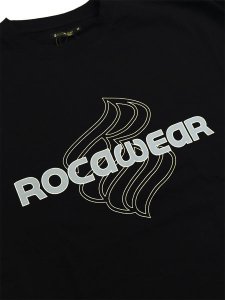 画像3: ROCAWEAR FADED LOGO PRINT L/S TEE (3)