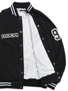 画像7: 【送料無料】ROCAWEAR NYLON VARSITY JACKET (7)