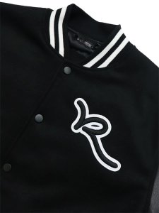 画像3: 【送料無料】ROCAWEAR COLLEGE MELTON VARSITY JACKET (3)