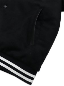 画像5: 【送料無料】ROCAWEAR COLLEGE MELTON VARSITY JACKET (5)
